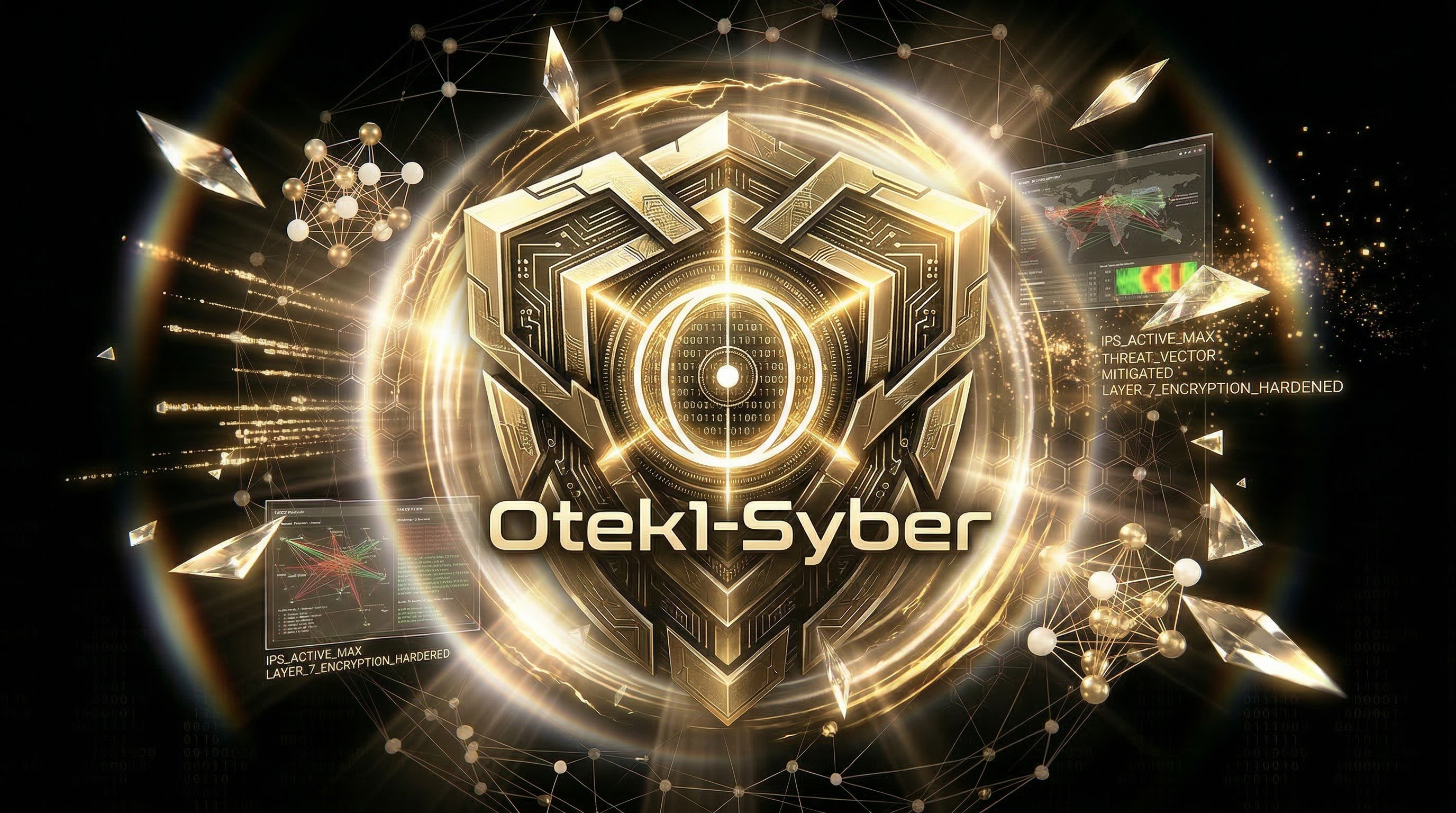Otek1 Syber — 100% AI Cybersecurity Platform